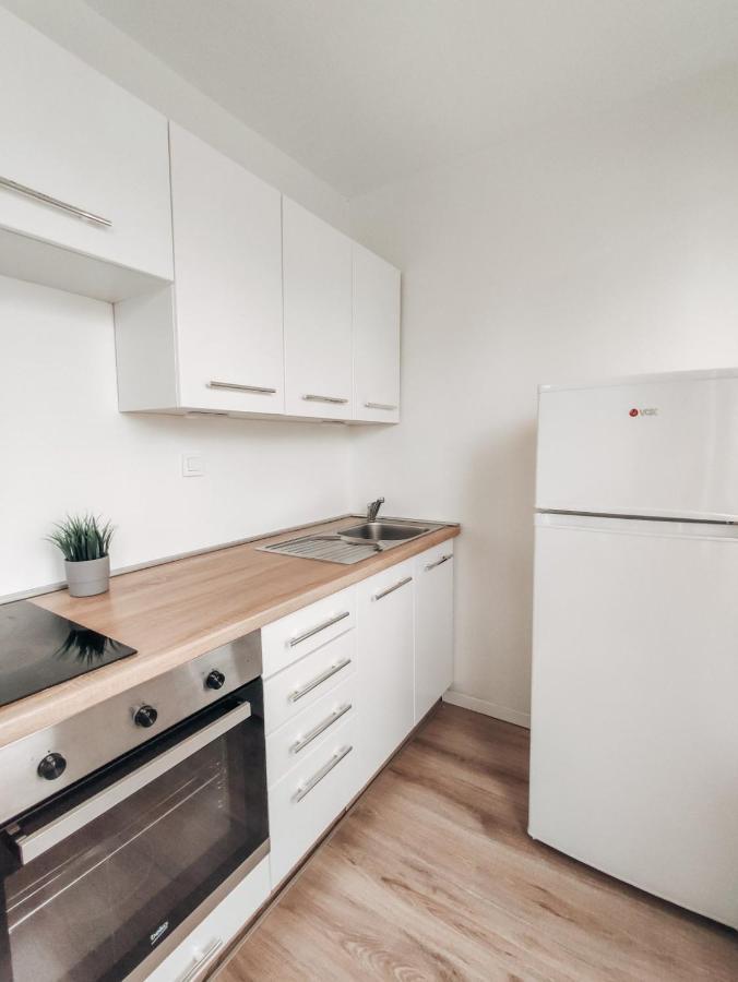Studio Apartment Sanya 卢布尔雅那 外观 照片