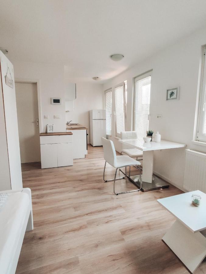 Studio Apartment Sanya 卢布尔雅那 外观 照片